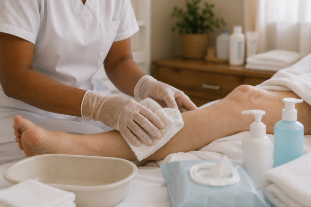 soins nursing à domicile