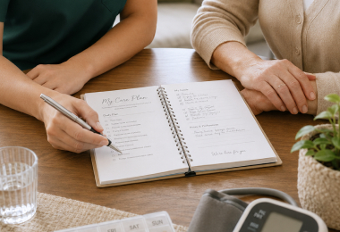 infirmière à domicile