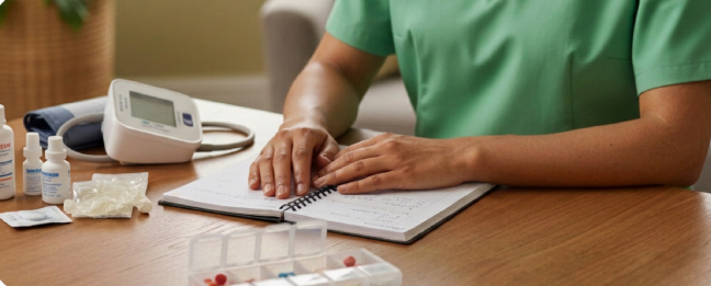 Soins d'hygiène à domicile